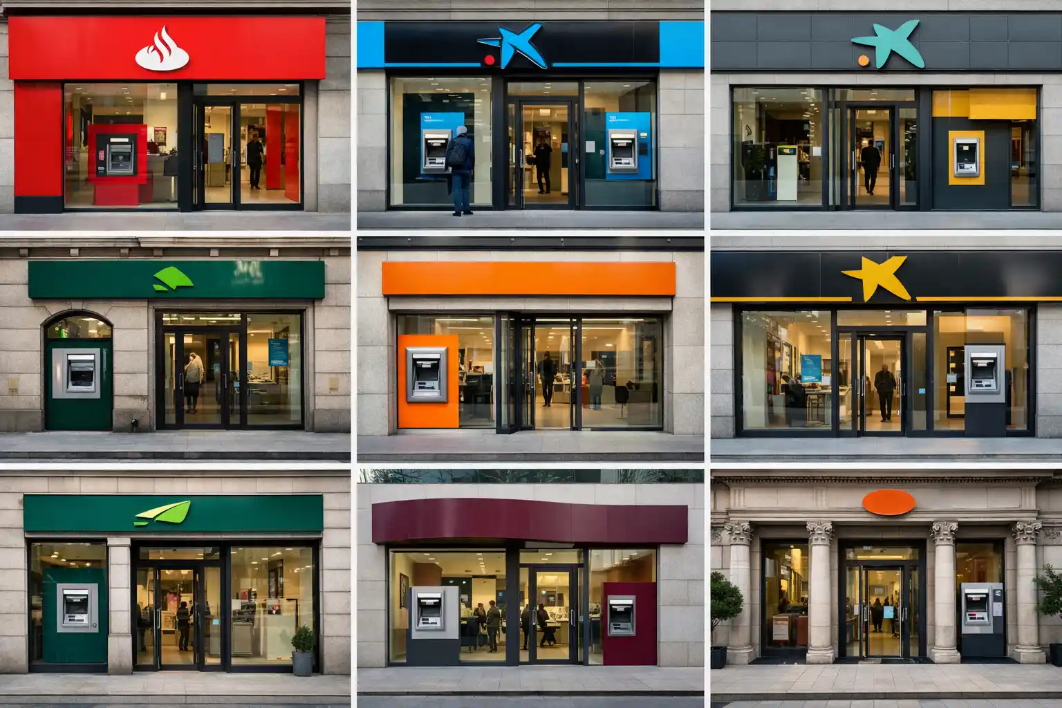 10 Mejores bancos de España