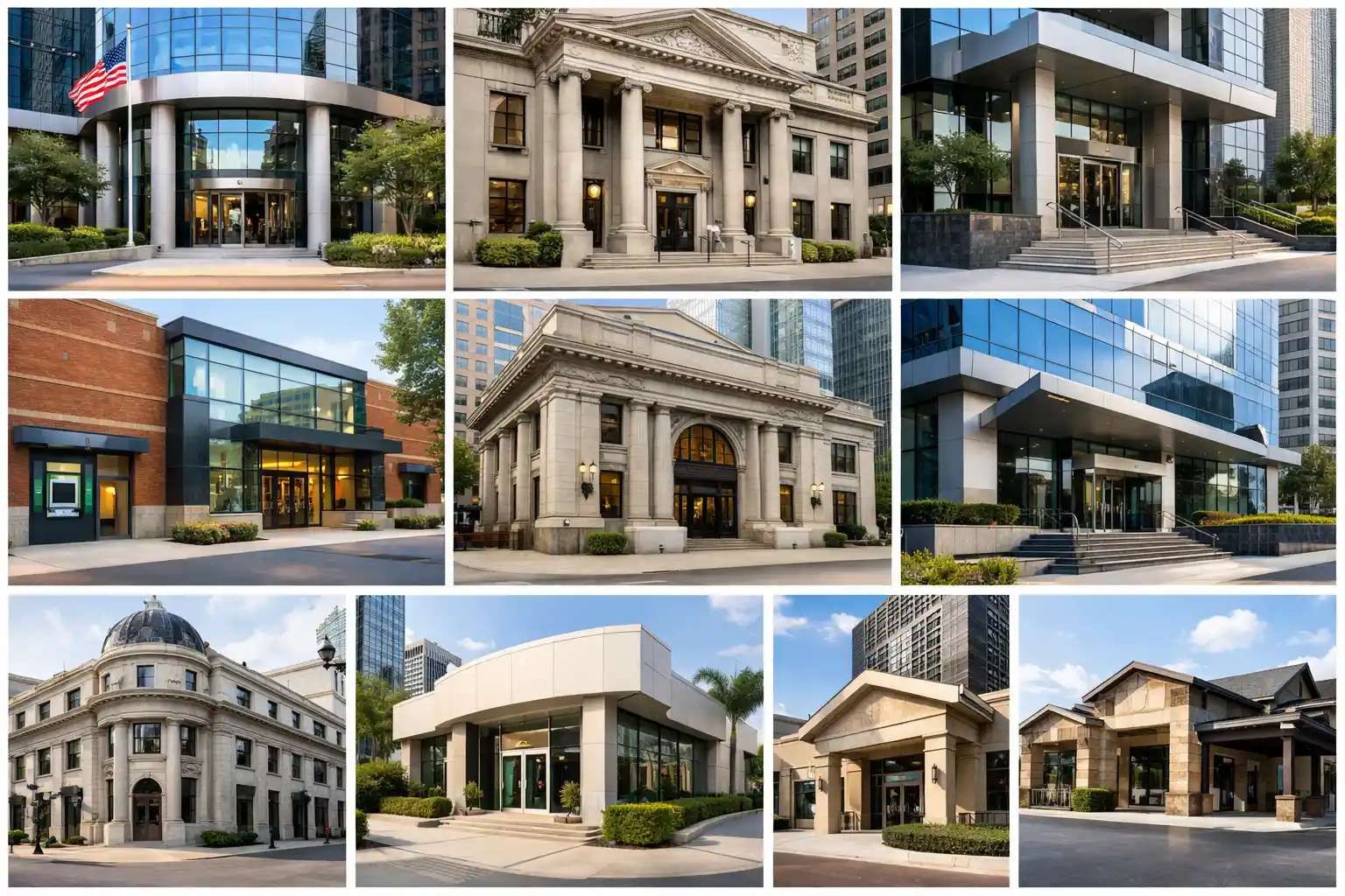 10 Mejores bancos para empresas
