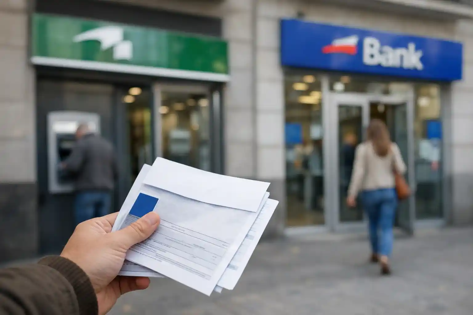 Cómo cambiar de banco